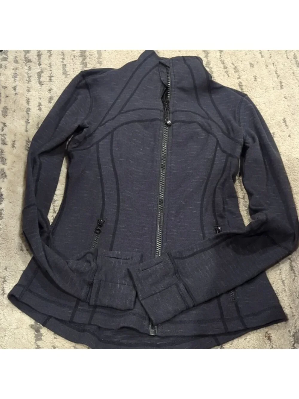 Lululemon Define Jacket Pique knit feel